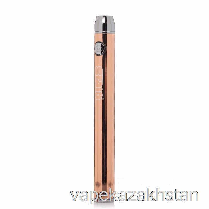 Vape Smoke Strio Bottom Twist 510 Battery Rose Gold